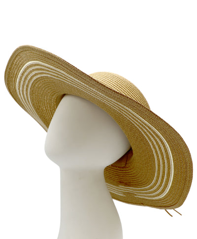 Floppy Straw Hat image 2