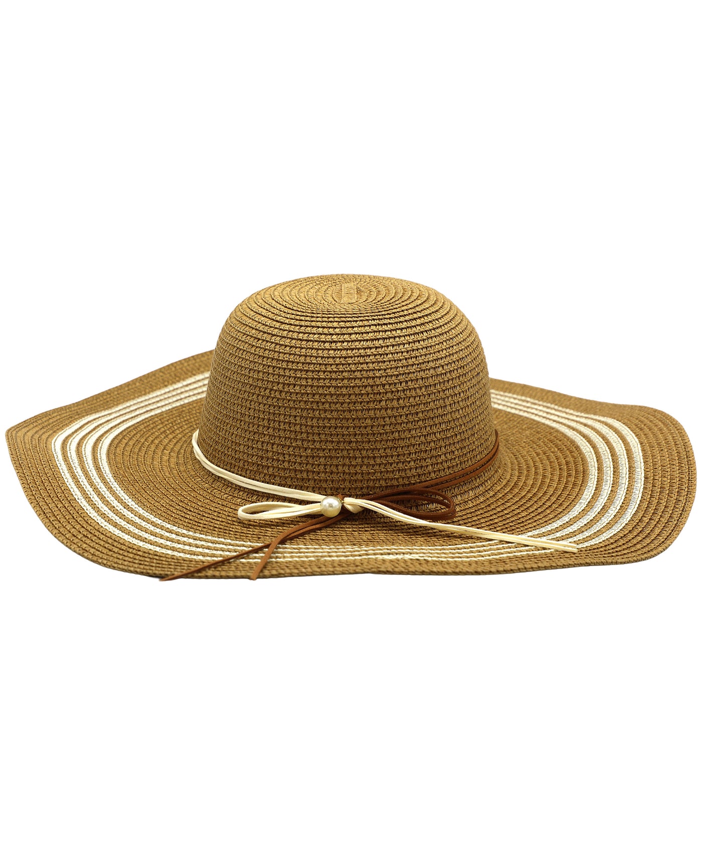Floppy Straw Hat view 1