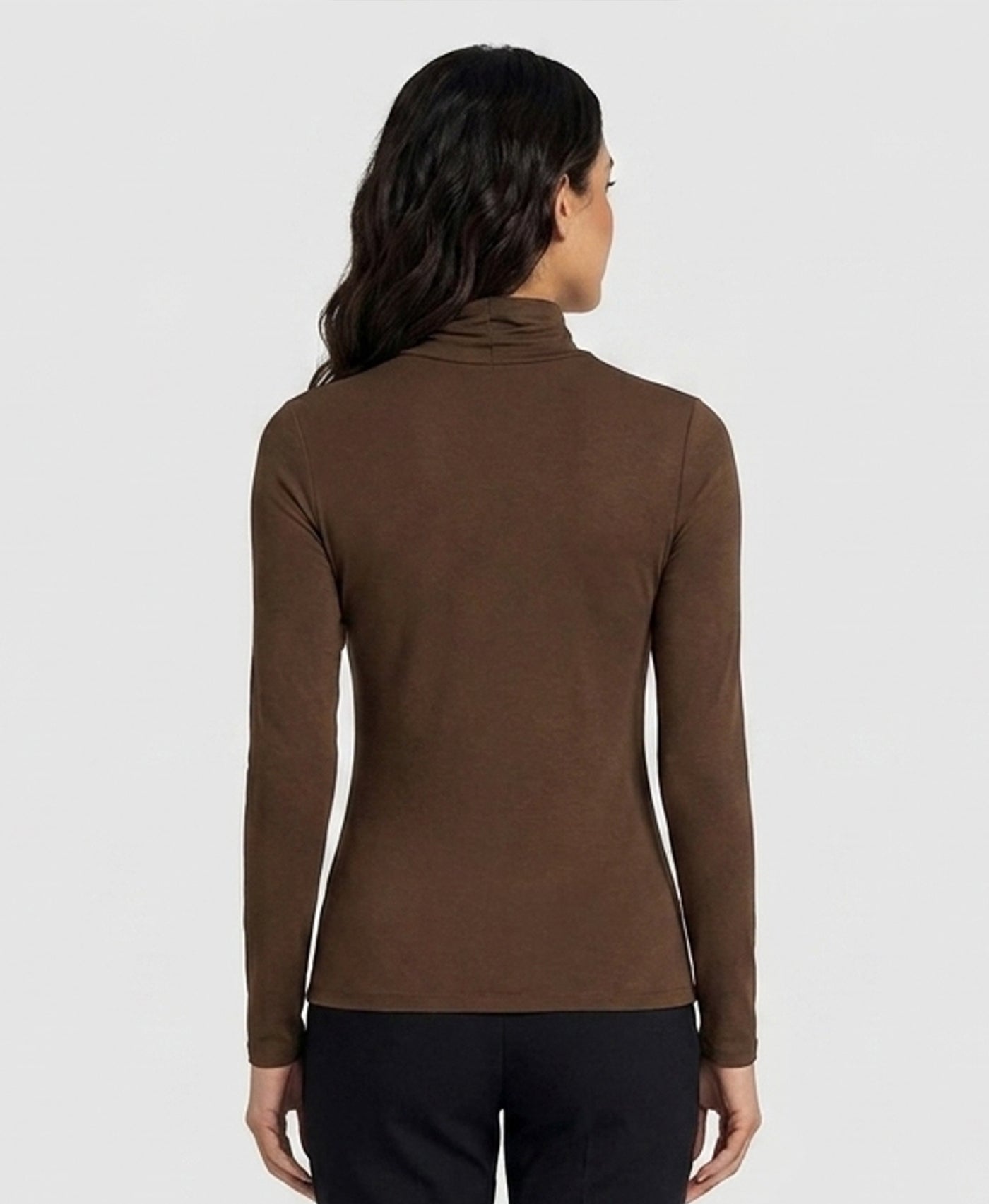 Sheer Turtleneck Top – FOX'S - Online