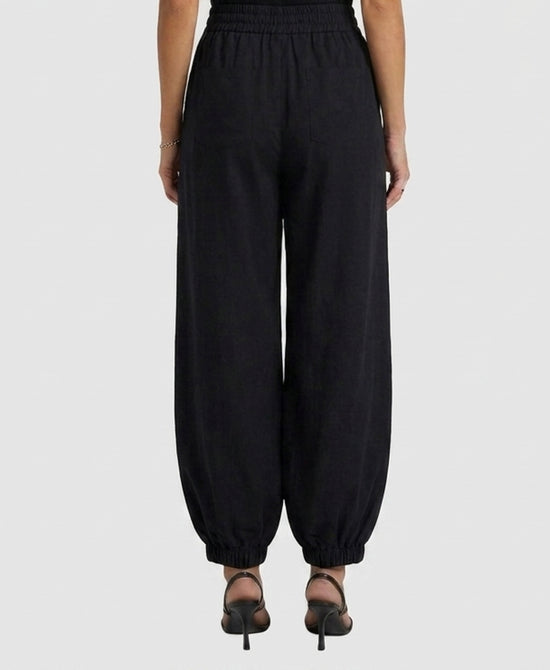 
Balloon Pants w/ Grommets in BLACK view 2