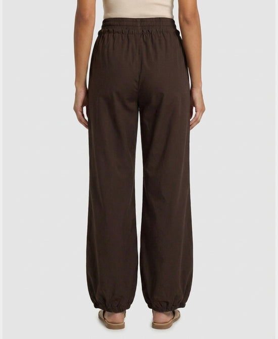 
Balloon Pants w/ Grommets in BROWN view 2