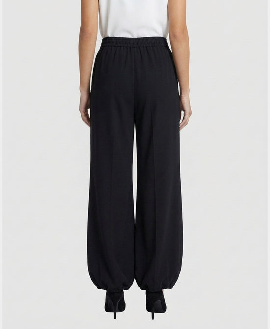 
Solid Balloon Pants in BLACK view 2