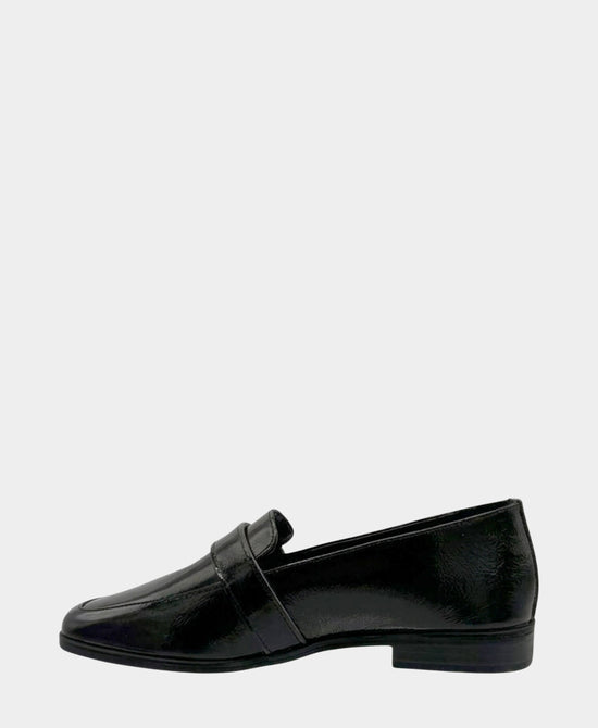 
Patent Leather Loafer w/ Bow in BLACK view 2