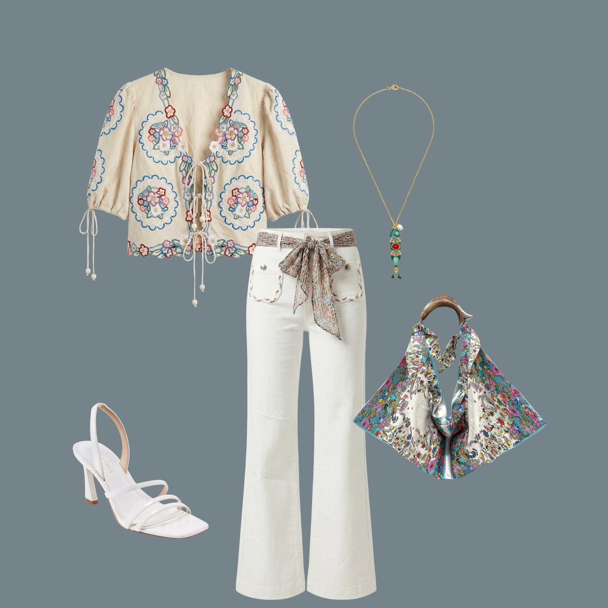 A Little Boho, A Lot Polished.