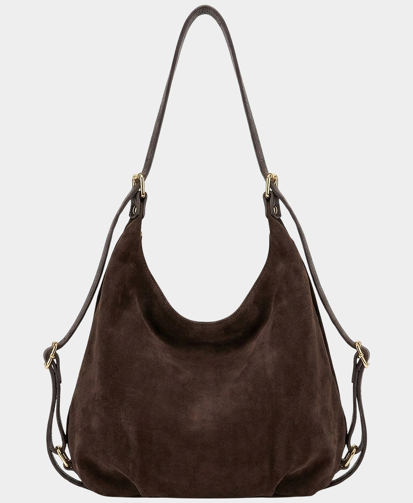 Convertible Suede Hobo Bag/Backpack – FOX'S - Online