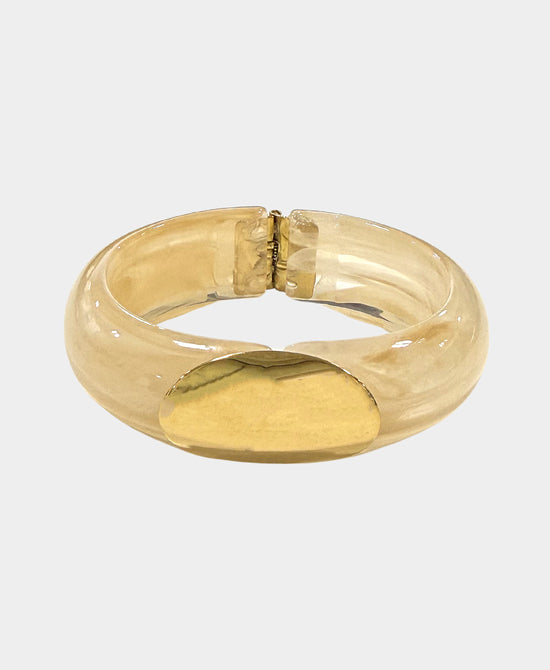 Resin Bangle Bracelet view 1