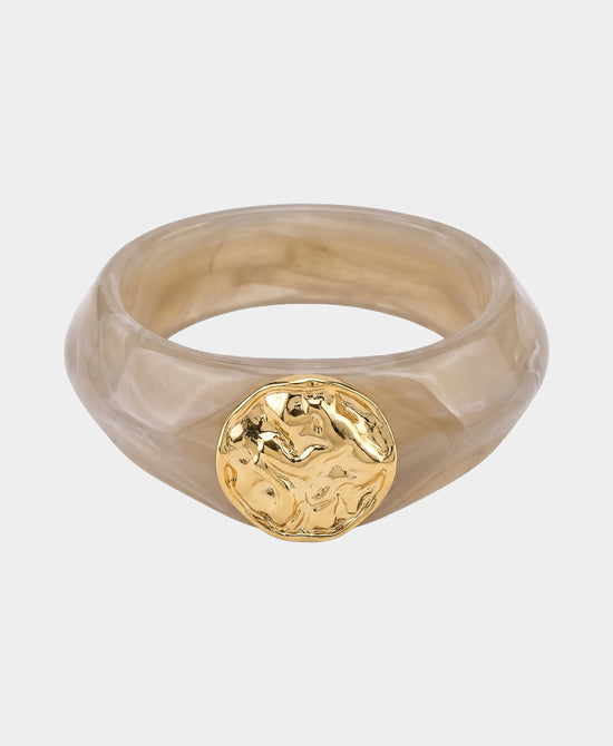 Resin Bangle Bracelet view 2