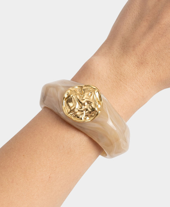 Resin Bangle Bracelet view 1