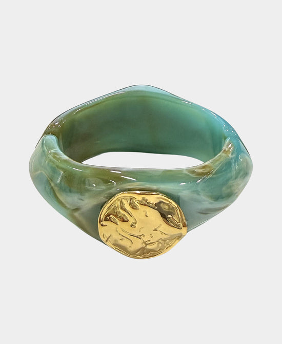 Resin Bangle Bracelet view 1