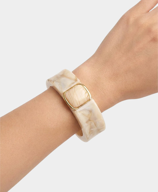 Resin Bangle Bracelet view 1