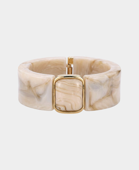 Resin Bangle Bracelet view 2