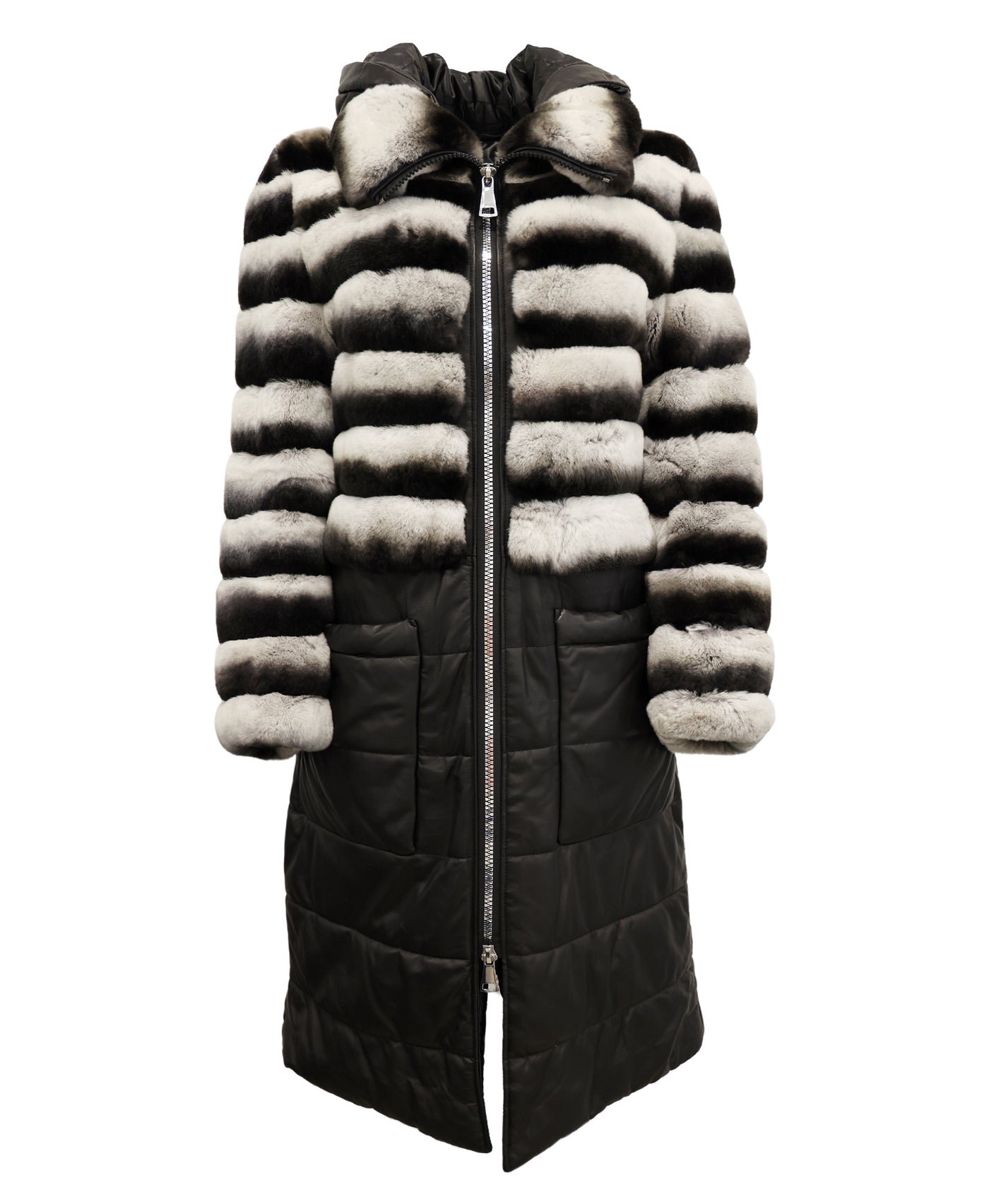 Fur Coat w/ Hood image 1