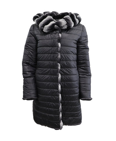 Reversible Fur Coat image 2