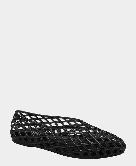 
Jelly Ballet Flat in BLACK view 1