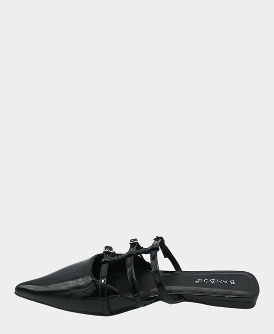 Triple Buckle Mule Sandal view 2