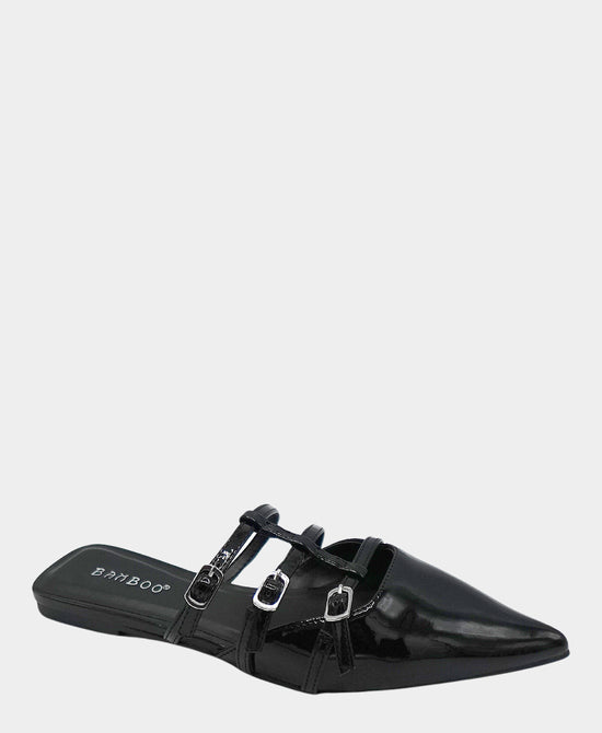 Triple Buckle Mule Sandal view 1