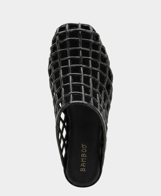 
Jelly Mule Slide in BLACK view 2