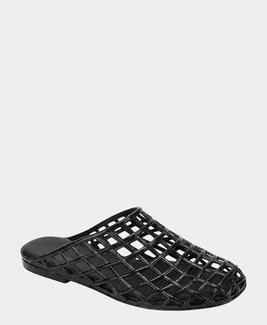 
Jelly Mule Slide in BLACK view 1