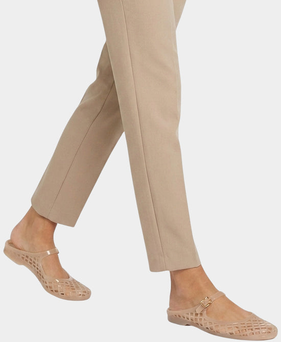 
Jelly Flat w/ Strap in NUDE view 2