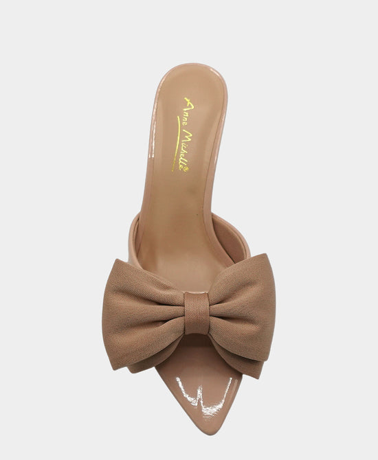 Bow Heeled Sandal view 2