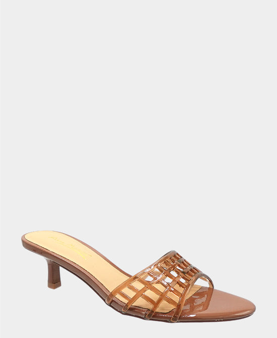 Jelly Heeled Sandal view 1