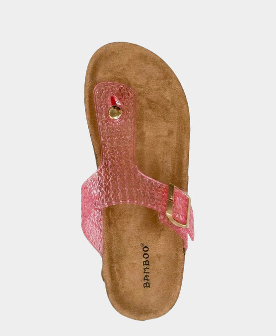 
Jelly Slide Sandal in PINK view 2
