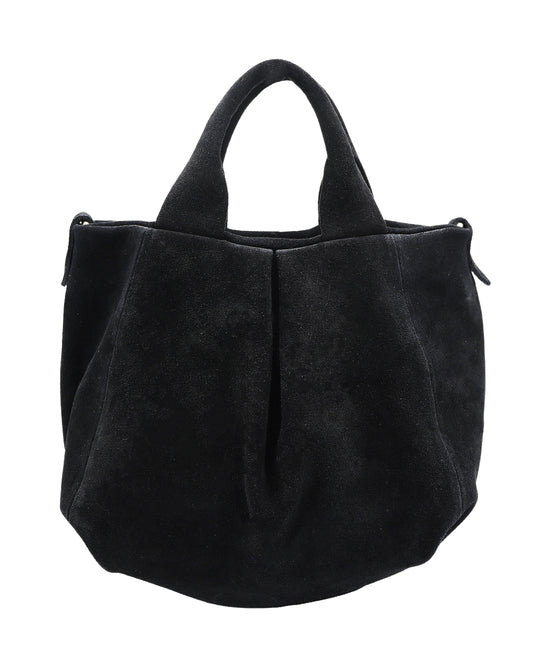 Leather Suede Handbag view 