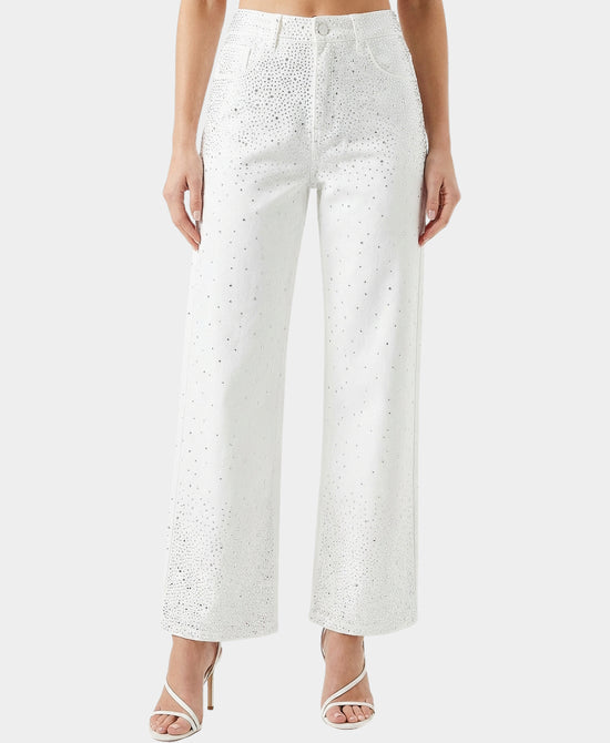 Jeans w/ Crystals view 1