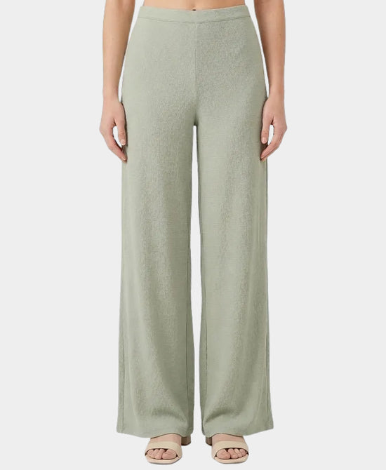 Solid Wide Leg Pants view 1