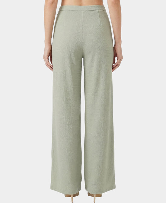 Solid Wide Leg Pants view 2