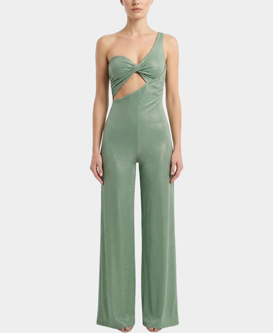 Metallic Cut-Out Jumpsuit view 1