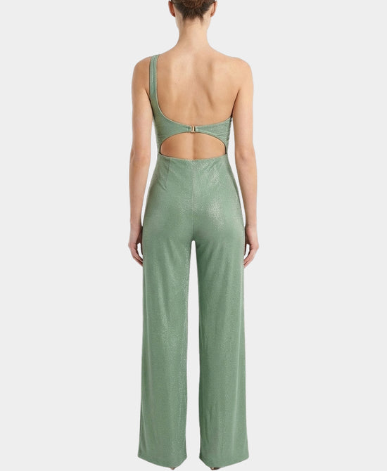 Metallic Cut-Out Jumpsuit view 2