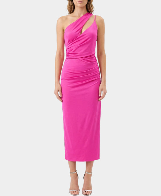 Midi Dress w/ Cut-Out Detail view 1