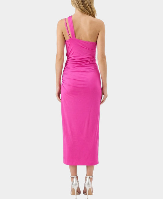 Midi Dress w/ Cut-Out Detail view 2