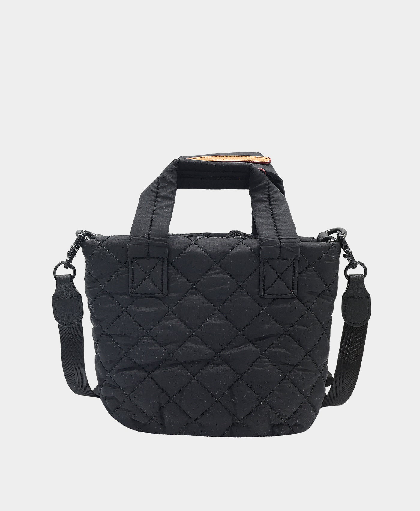 Mini Nylon Quilted Puffer Handbag view 1