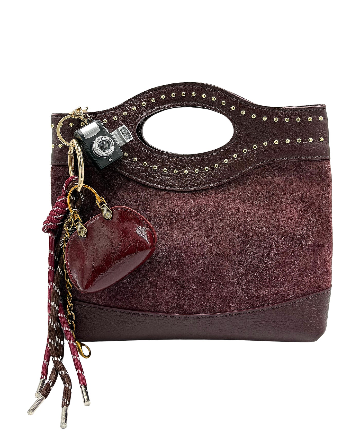 Mini Bag w/ Camera Keychain/Bag Charm view 1