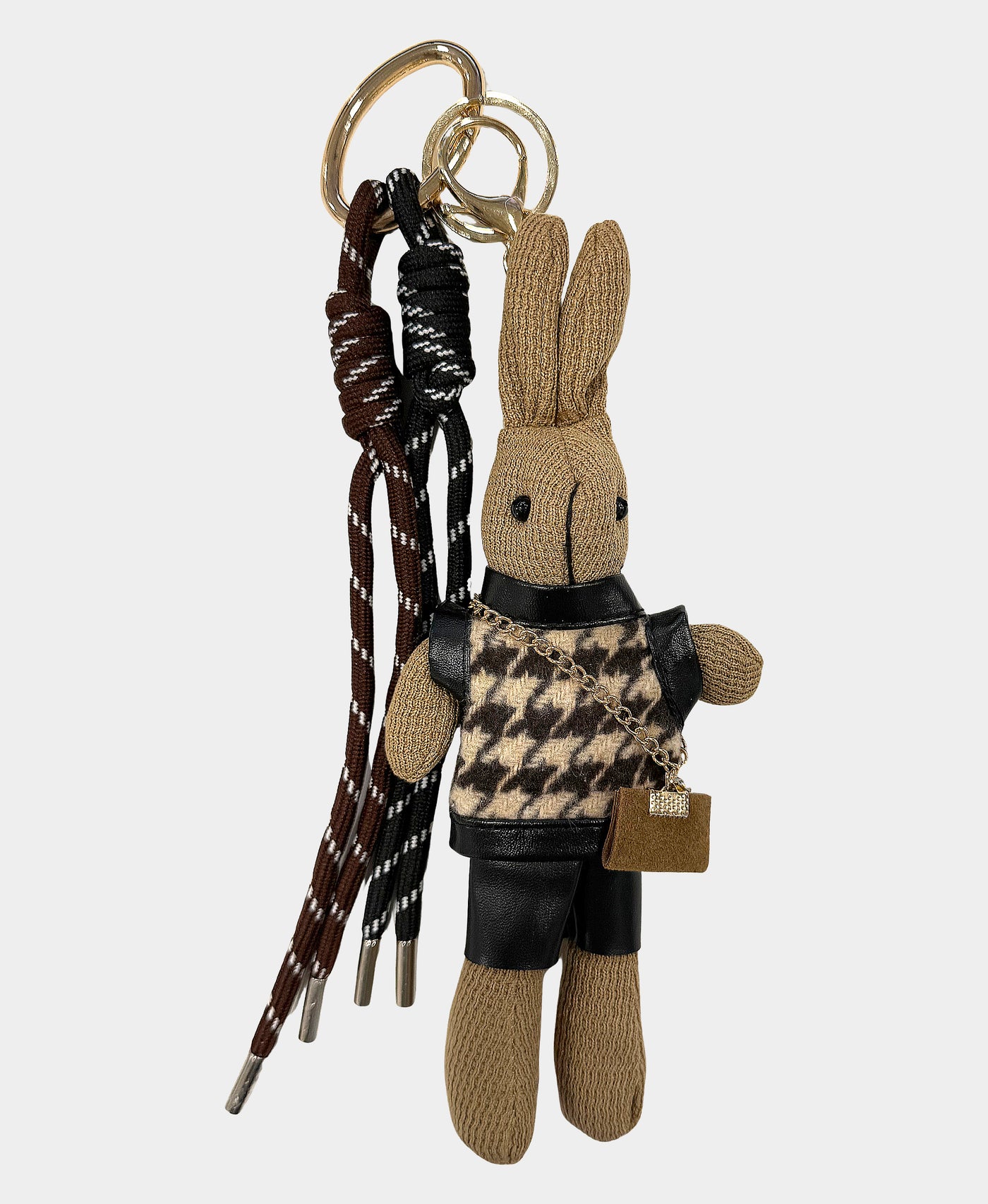 Rabbit Keychain/Bag Charm view 1