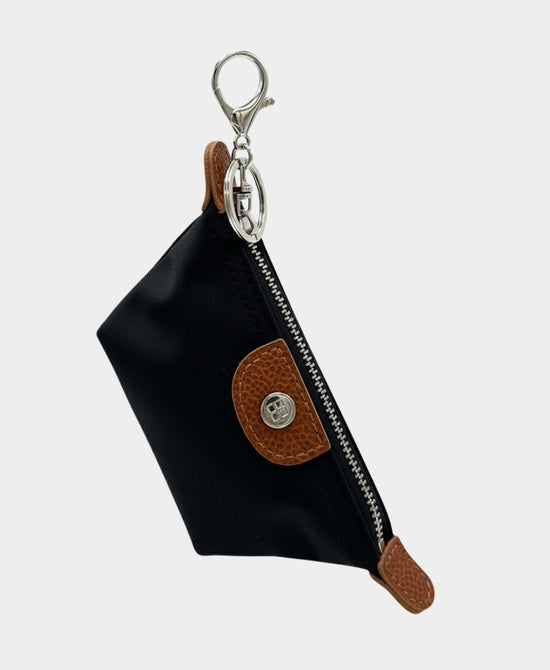 Nylon Coin Purse Keychain/Bag Charm view 