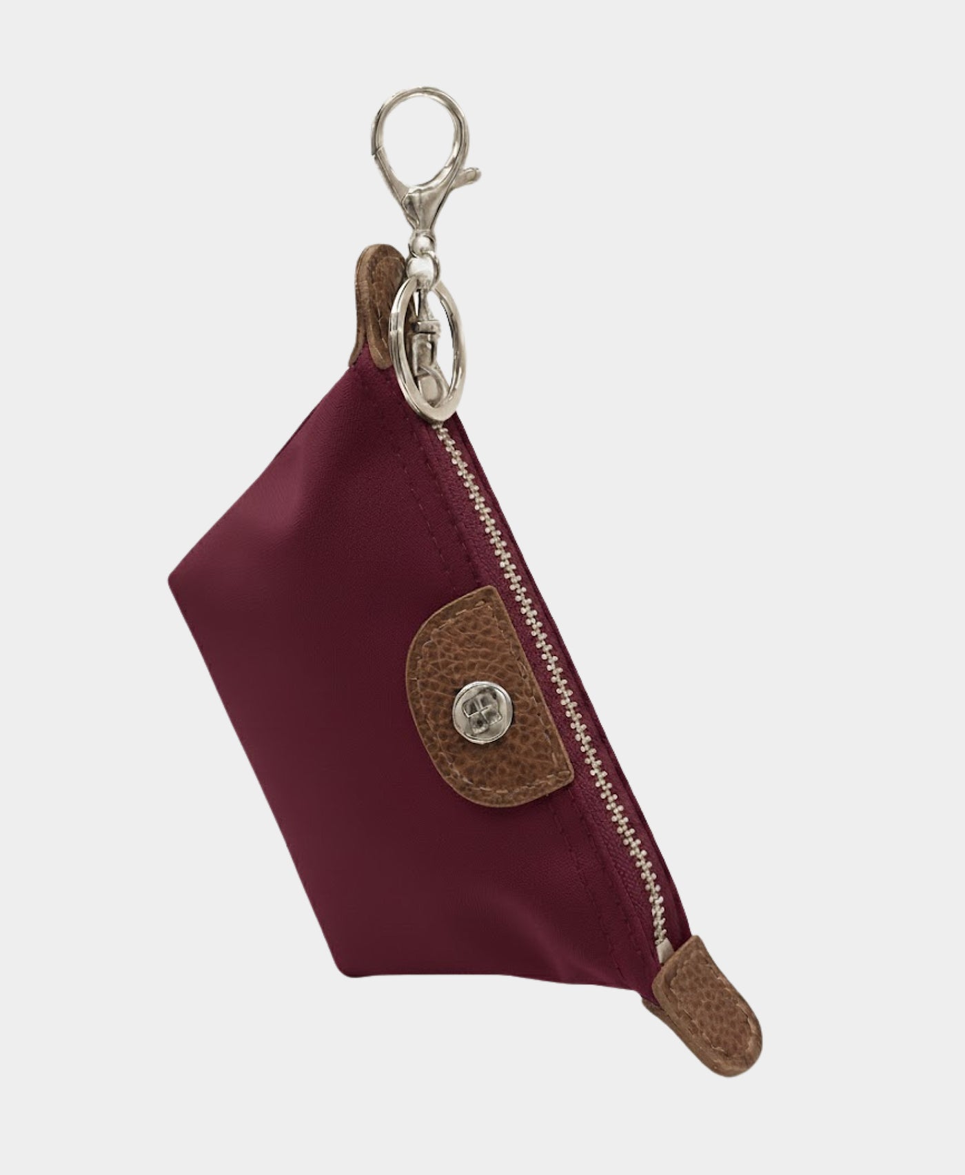 Nylon Coin Purse Keychain/Bag Charm view 3