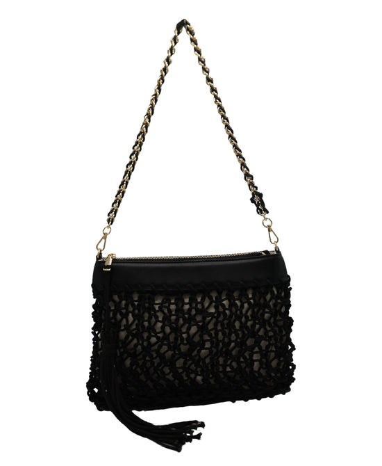 Crochet Shoulder Bag view 