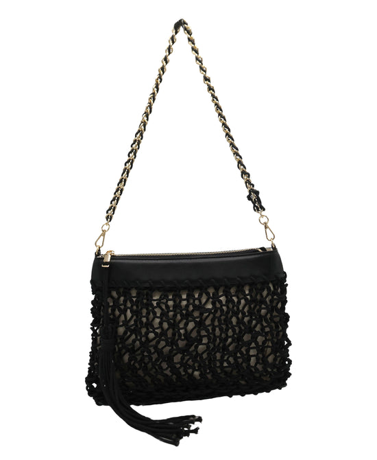 Crochet Shoulder Bag view 