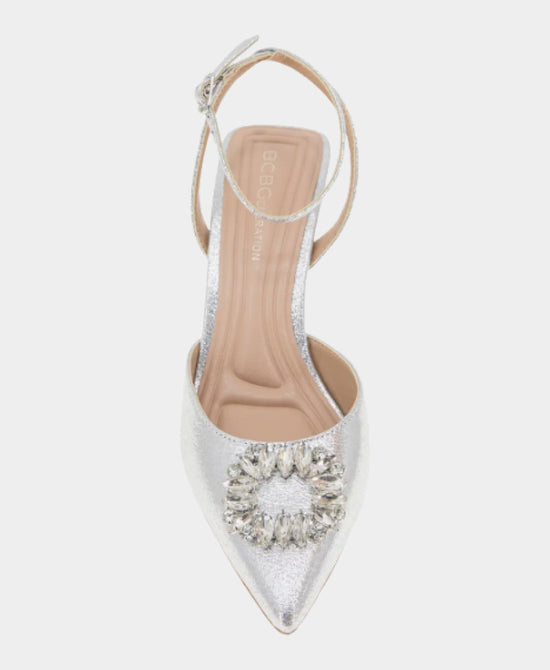 Crystal Evening Pump view 2