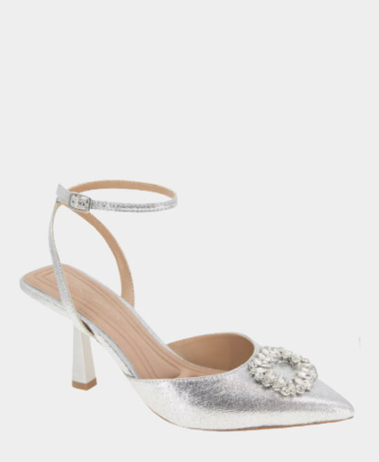 Crystal Evening Pump view 1