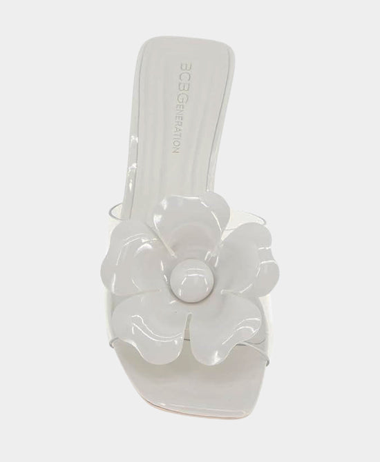 Flower Heeled Sandal view 2