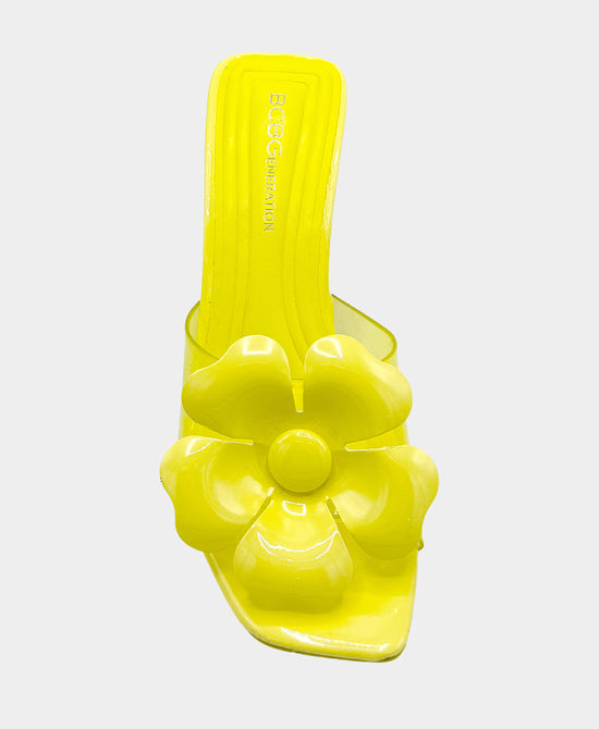 Flower Heeled Sandal view 2