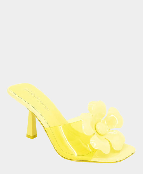 Flower Heeled Sandal view 1