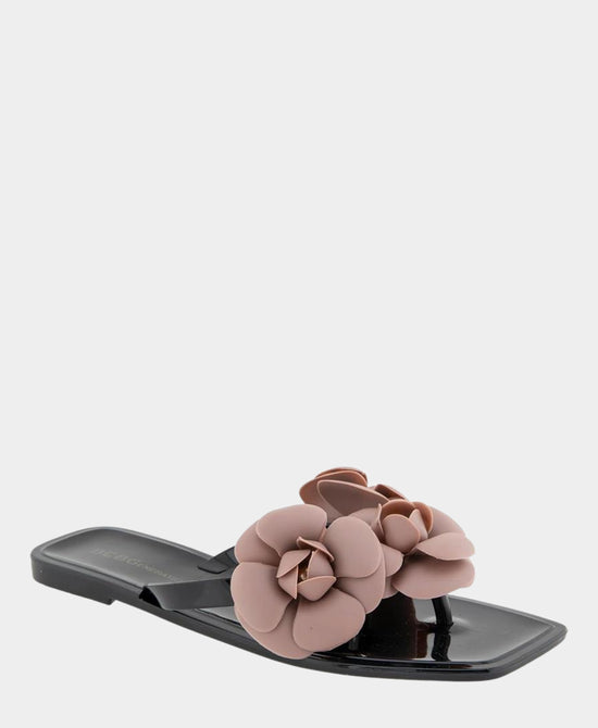 Flower Jelly Thong Sandal view 1