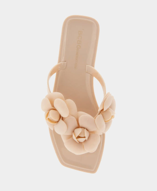 Flower Jelly Thong Sandal view 2