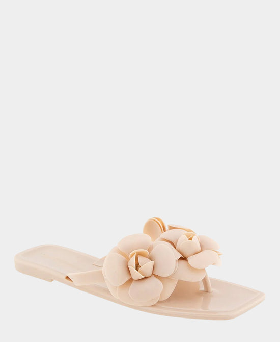 Flower Jelly Thong Sandal view 1
