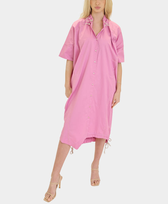 Bungee Trim Midi Dress view 1